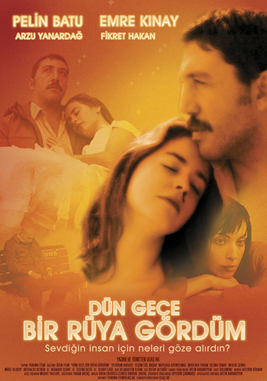 DÜN GECE BİR RÜYA GÖRDÜM