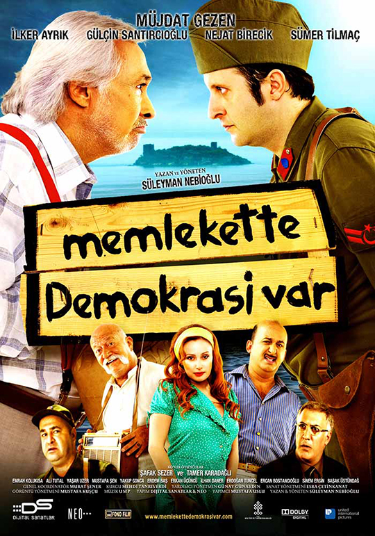 YÜZ BİN KİBRİT (MEMLEKETTE DEMOKRASİ VAR)