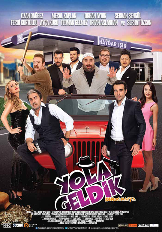 YOLA GELDİK