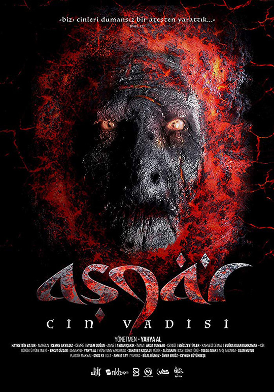 AŞGAR CİN VADİSİ